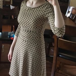 Retro dotted dress